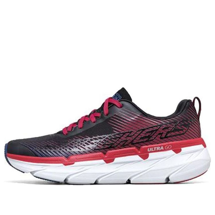 Skechers Max Cushioning Premier Black/Red 54451-BKWR