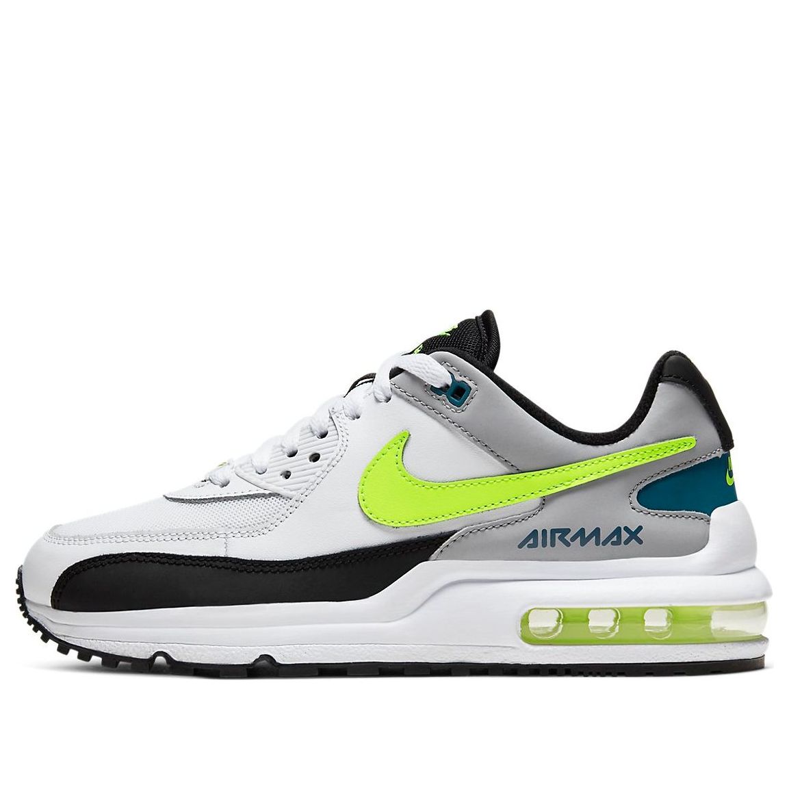 (GS) Nike Air Max Wright 'White Volt' CZ4192-100
