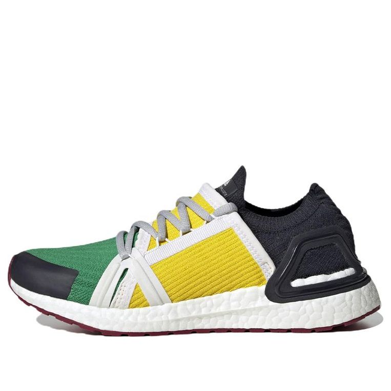 (WMNS) adidas x Stella McCartney Ultraboost 20 'Green Yellow Red' GX1568