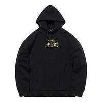 Li-Ning x Disney Crossover Pullover Hoodie 'Black' AWDQB74-3