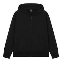 New Balance Full-Zip Hooded Jacket Asia Sizing 'Black' AMJ33380-BK