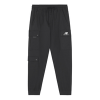 New Balance Logo Sport Joggers Asia Sizing 'Black' AMP13389-BK
