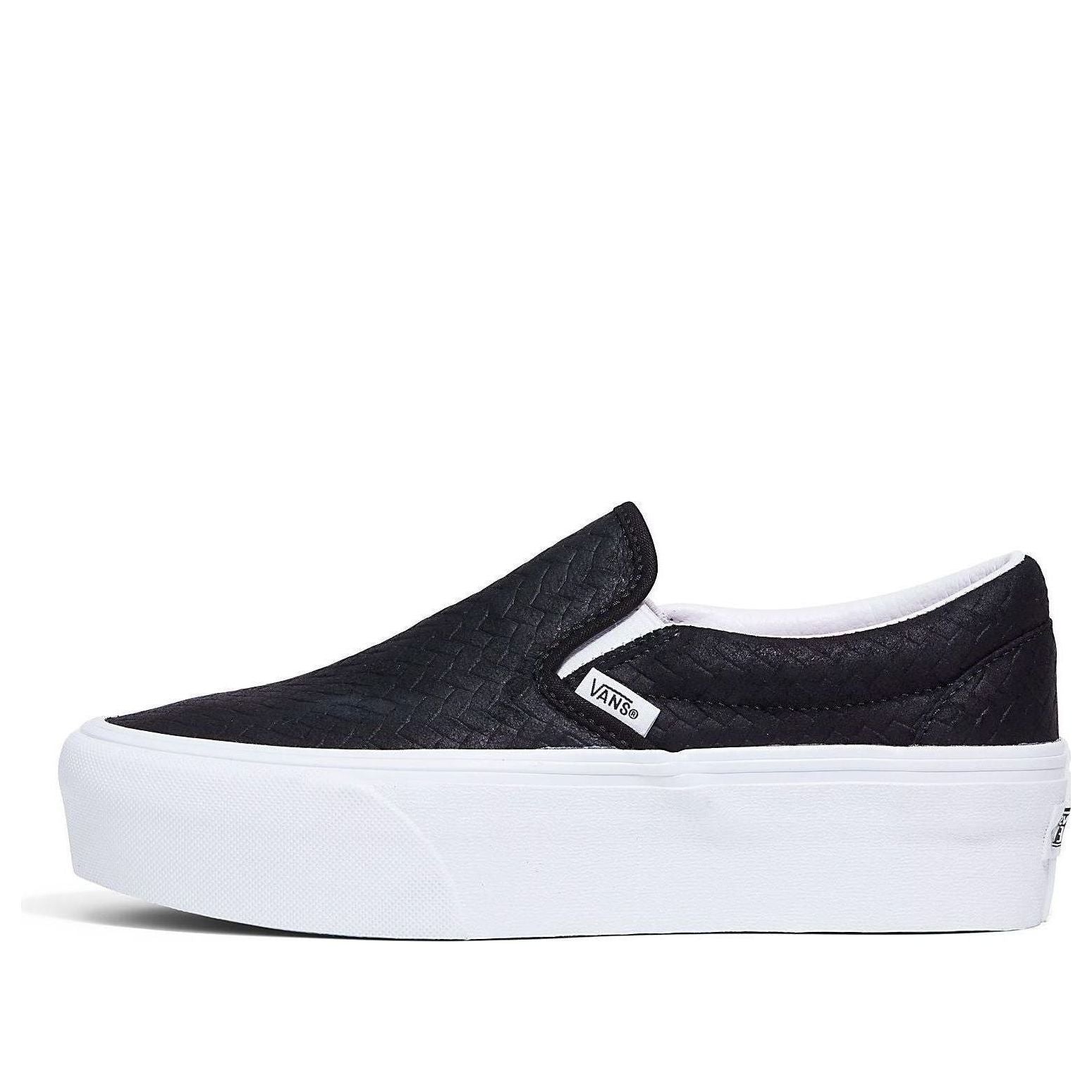 Vans slip-on 'Black White' VN0A7Q5R6BT