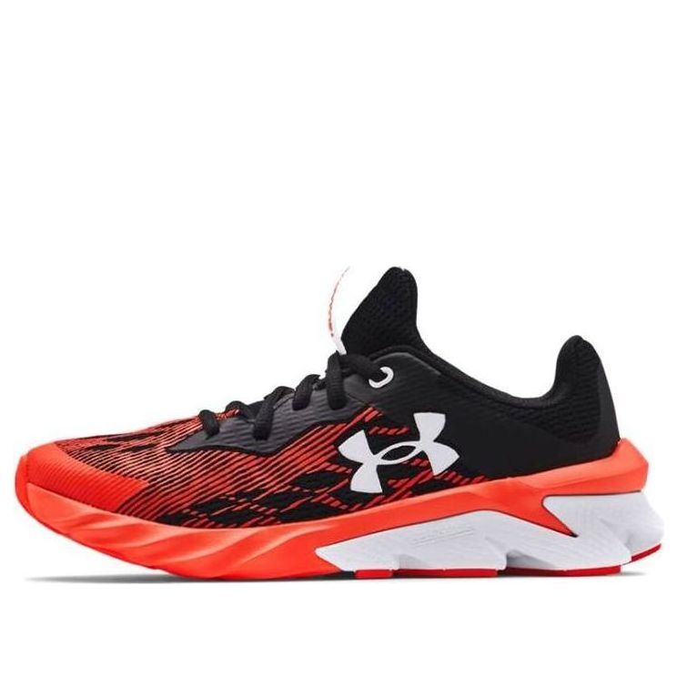 (GS) Under Armour Charged Scramjet 3 'Black Phoenix Fire' 3022611-003
