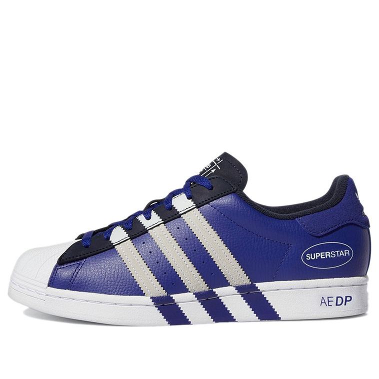 adidas Superstar 'Extended Midfoot Stripes - Legacy Indigo' GY3415