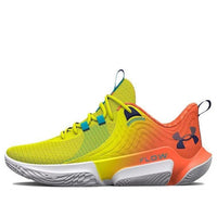 Under Armour Flow FUTR X 2 E24 'Panic Orange Yellow Ray' 3026811-800