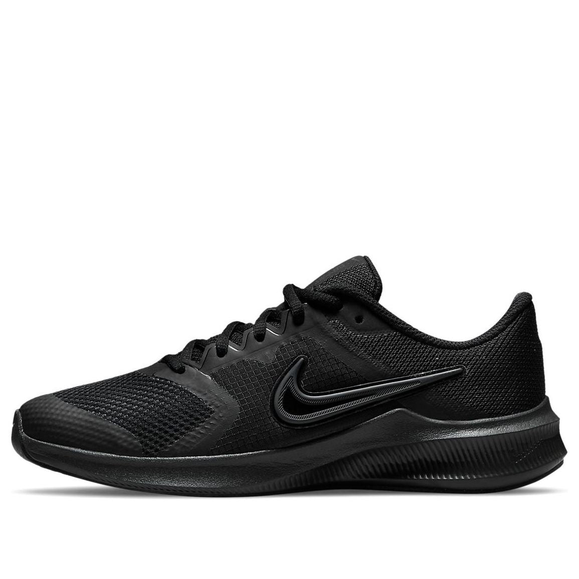 (GS) Nike Downshifter 11 Low-Top Black CZ3949-002
