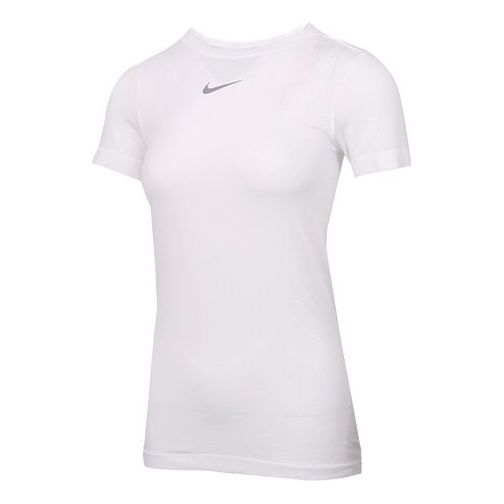 (WMNS) Nike Infinite Dri-FIT Running Short Sleeve White CU3121-100