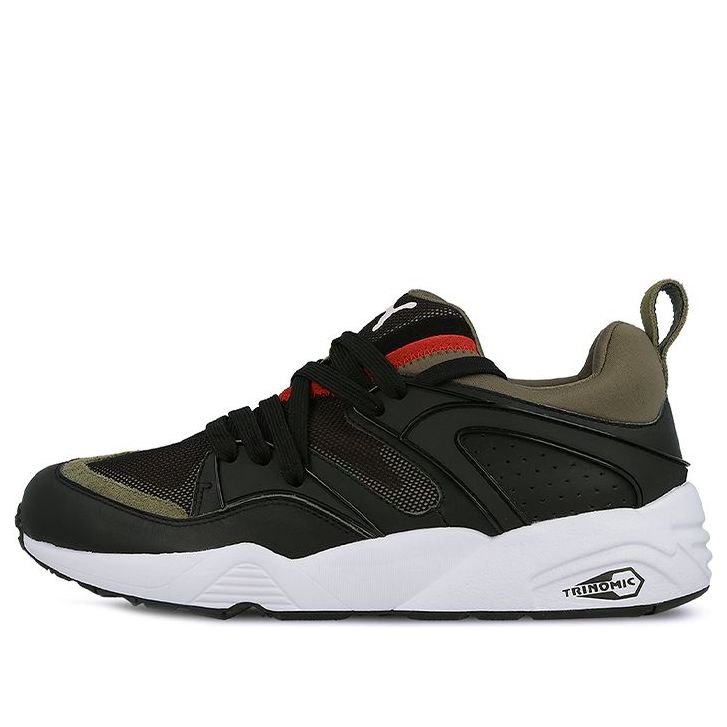 PUMA Blaze Of Glory 'Black White Green' 362680-03