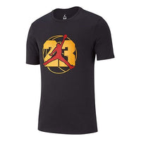Air Jordan 13 Melo T-Shirt 'Black' AR7978-010
