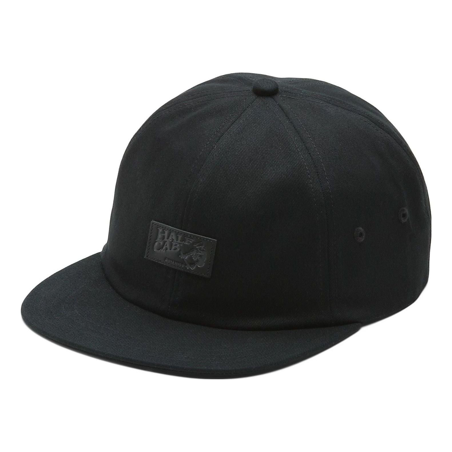 Vans Half Cab 30th Vintage Unstructured Hat 'Black' VN0A7PQVBLK