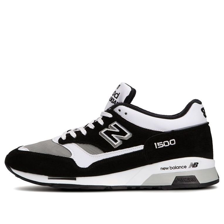 New Balance 1500 Made In England 'Black White' M1500KWG