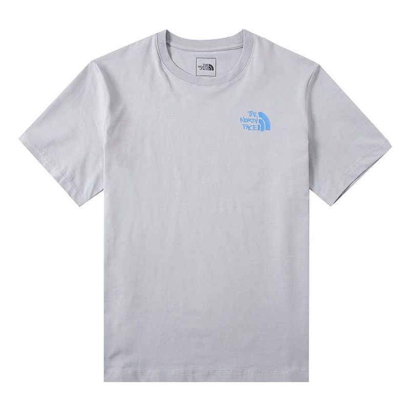 THE NORTH FACE Faded Box T-Shirt 'Grey' 7WF5A91