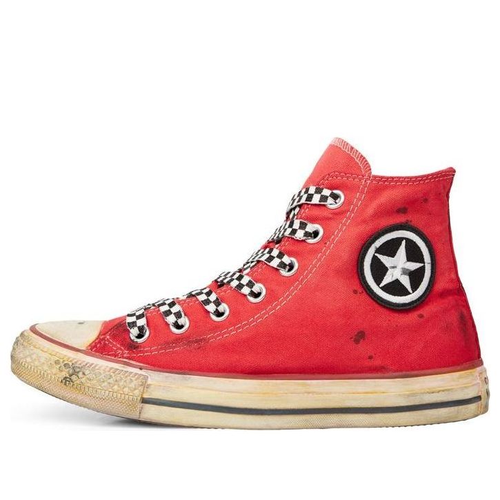 Converse Chuck Taylor All Star Space Race High Top 'Red White' 165753C