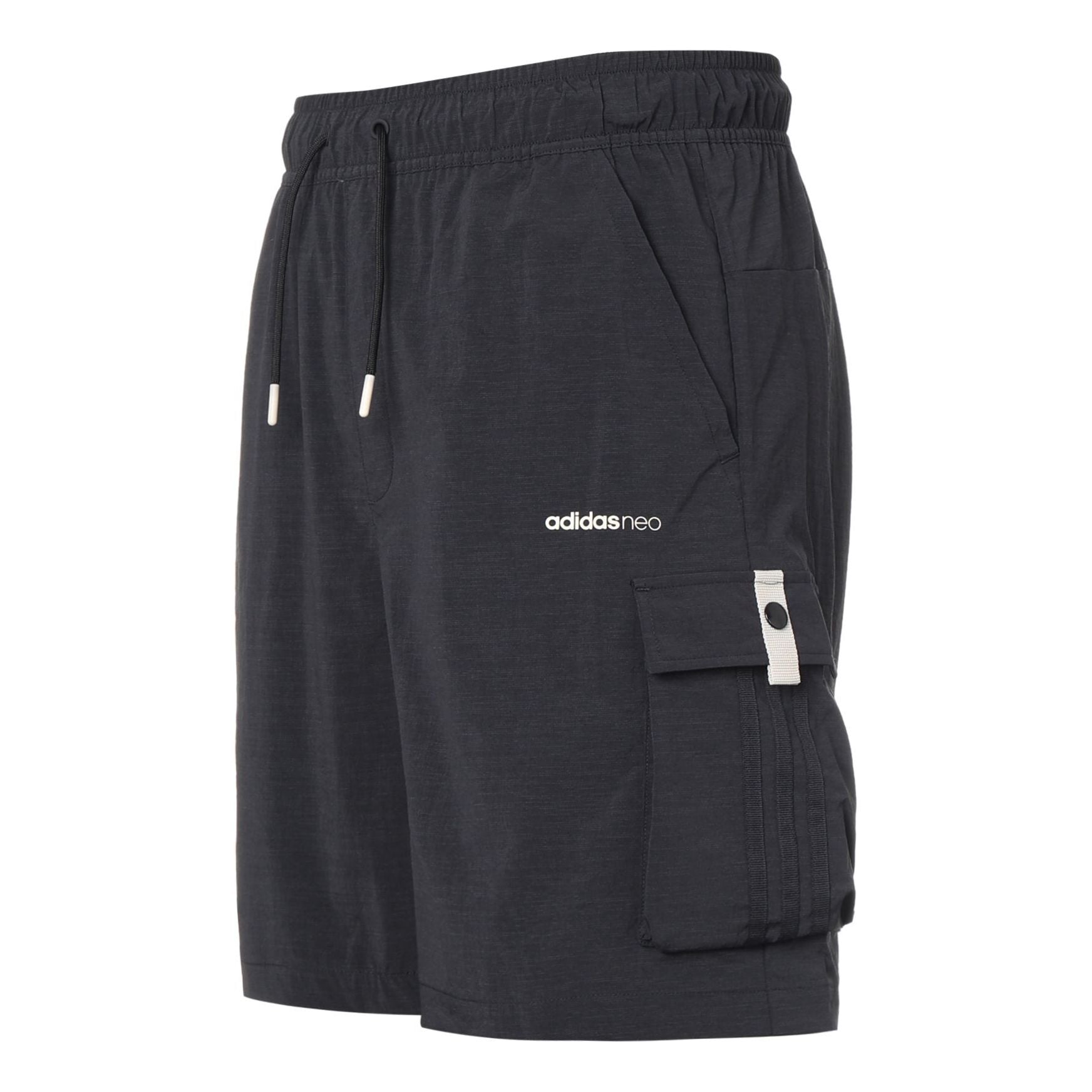 adidas neo Sw Wvn Ut Sh Leisure Sports Pocket Shorts Men's Black H45165