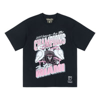 Mitchell & Ness Inter Miami CF Champion T-shirt 'Black' MN2551-BLACK