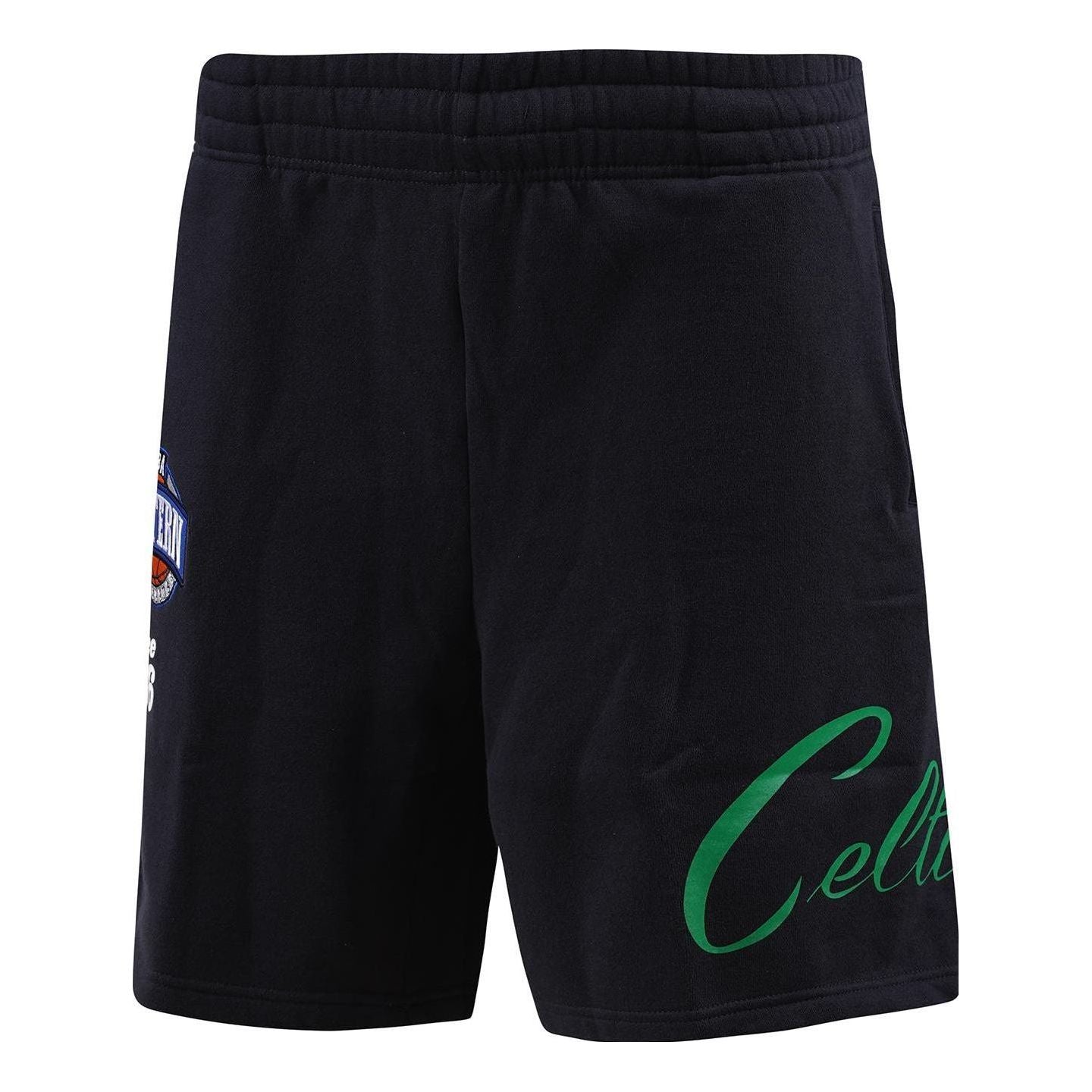 Mitchell & Ness x NBA Boston Celtics Team Origins Fleece Short 'Black' PSHR4851-BCEYYPPPBLCK