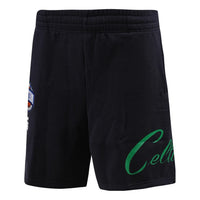 Mitchell & Ness x NBA Boston Celtics Team Origins Fleece Short 'Black' PSHR4851-BCEYYPPPBLCK