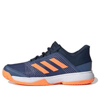 (GS) adidas Adizero Club Blue/Orange FX1482