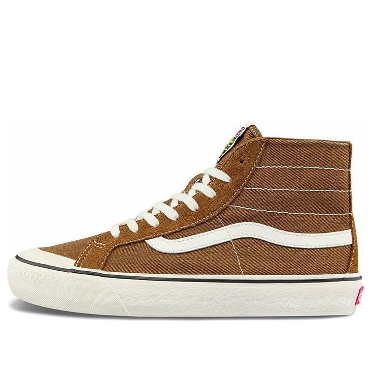 Vans Unisex SK8-HI 138 Decon SF High-Top Sneakers Brown VN0A4BX2B6T