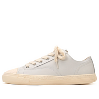 Maison MIHARA YASUHIRO PAST Sole 6 - Hole Leather Low-top Sneaker 'White' S09FW202-WHT