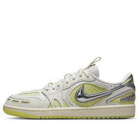 (WMNS) Air Jordan 1 Low Method of Make V3 'Sail Luminous Green' HQ2186-130