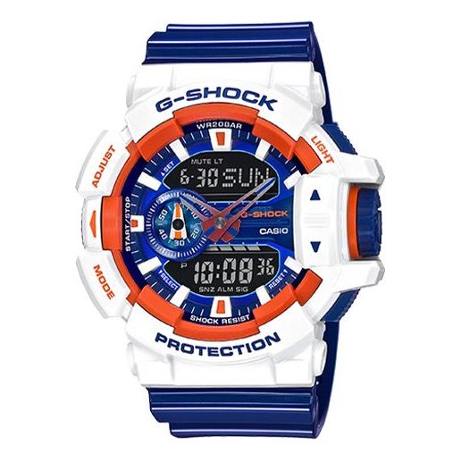 CASIO G-Shock Analog-Digital 'White' GA-400CS-7A