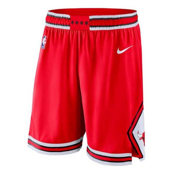 (WMNS) Nike Chicago Bulls Swingman NBA Shorts 'Red' 866789-657