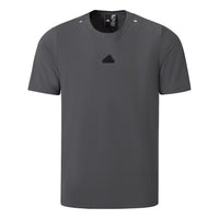 adidas CT Short Sleeve T-shirt 'Carbon' IT4345
