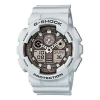 CASIO G-Shock Analog-Digital 'White' GA-100LG-8ACR