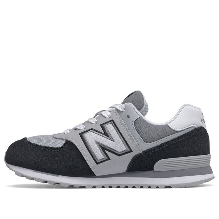 New Balance 574 Varsity Sport 'Black Grey' GC574NLC