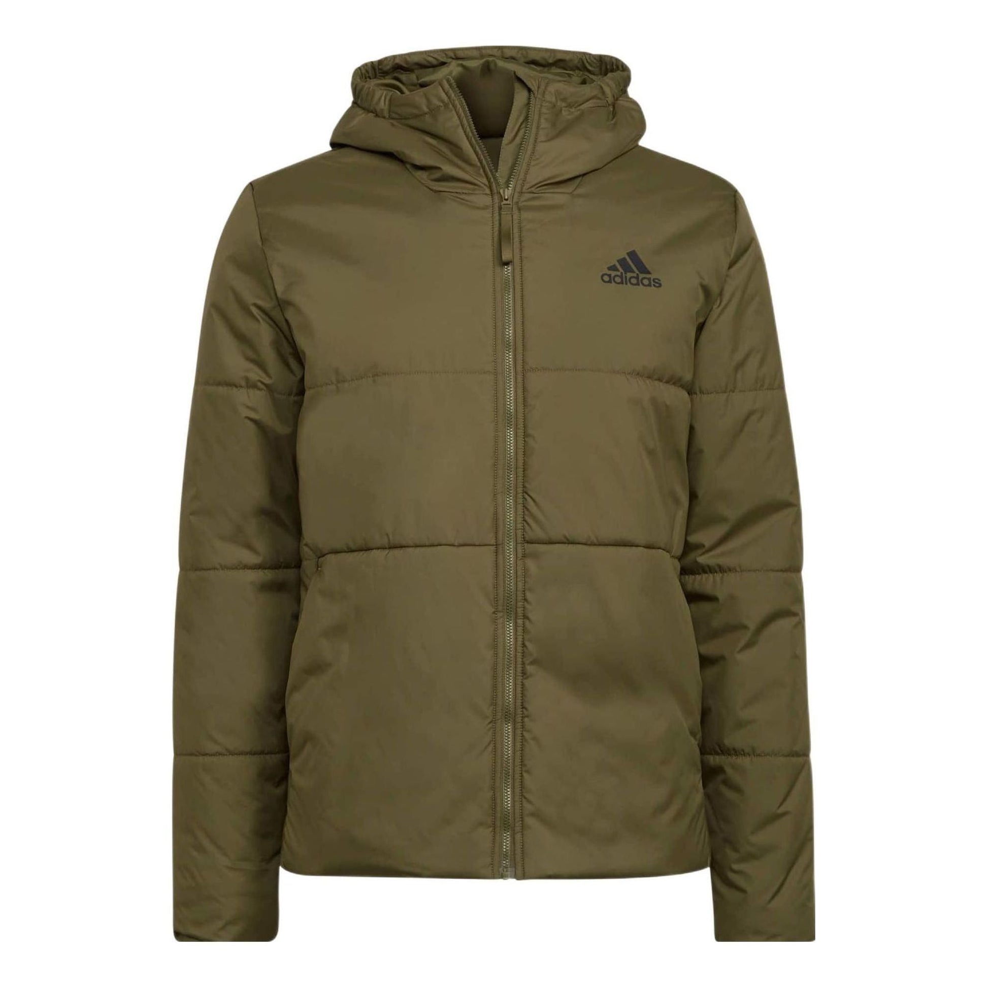 adidas Bsc Puffer Jacket Asia Sizing 'Green' HG6271