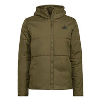adidas Bsc Puffer Jacket Asia Sizing 'Green' HG6271