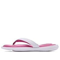 (WMNS) Under Armour Marbella 7 Sandal 'White Planet Pink' 3022723-106