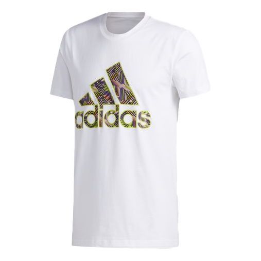 adidas Apac Smr Bos Round Neck Short Sleeve White GK1704