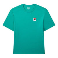 Men's FILA Back Bee Printing Short Sleeve Green T-Shirt F11M028123F-GN