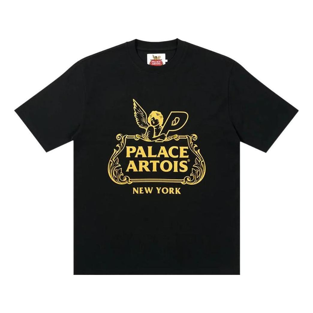Palace X Stella Artois FW21 T-Shirt 'Black' P21STTS003