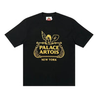 Palace X Stella Artois FW21 T-Shirt 'Black' P21STTS003