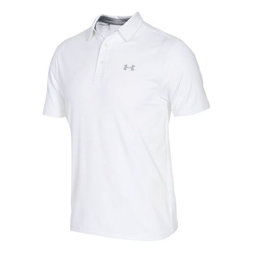 Under Armour Playoff 2.0 Golf Polo Shirt 'White' 1327037-107