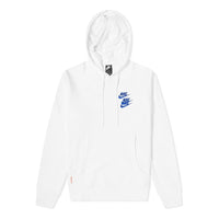 Nike Sportswear Pullover French Terry Hoodie 'White' DA0931-100