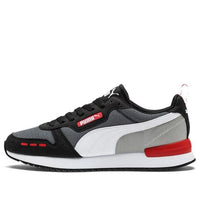 PUMA R78 Trainers Black/Grey 373117-05