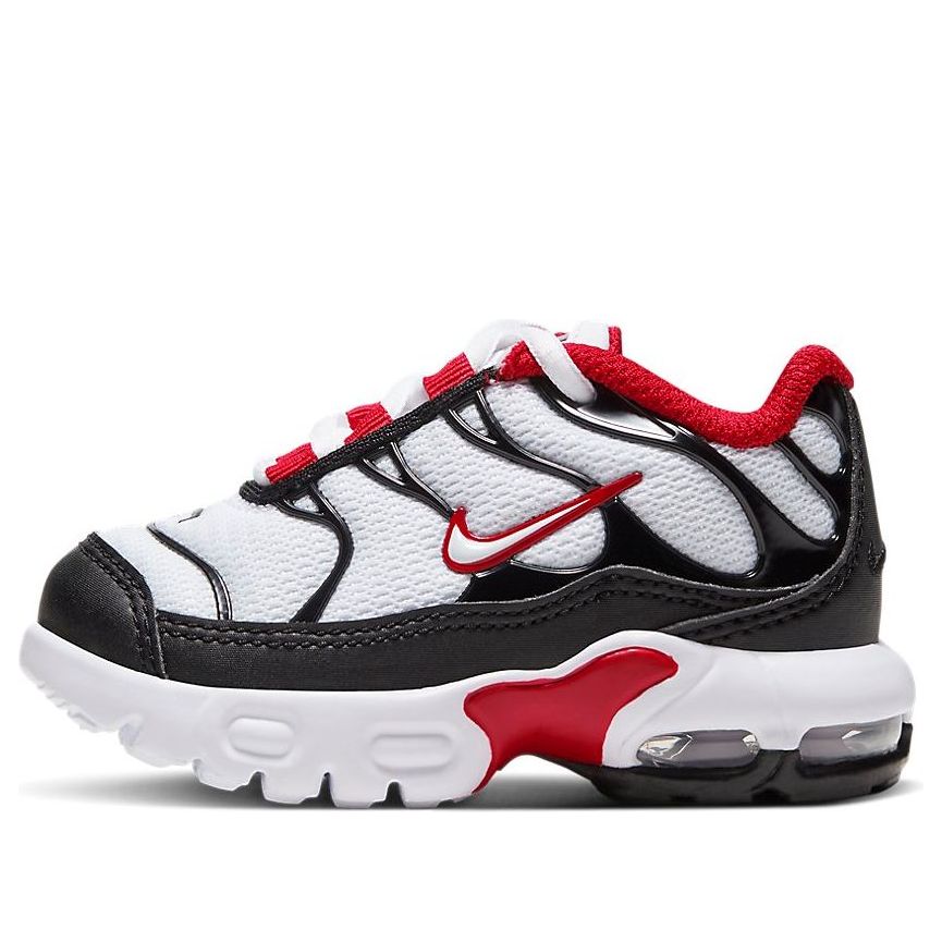 (TD) Nike Air Max Plus 'White University Red' CD0611-007