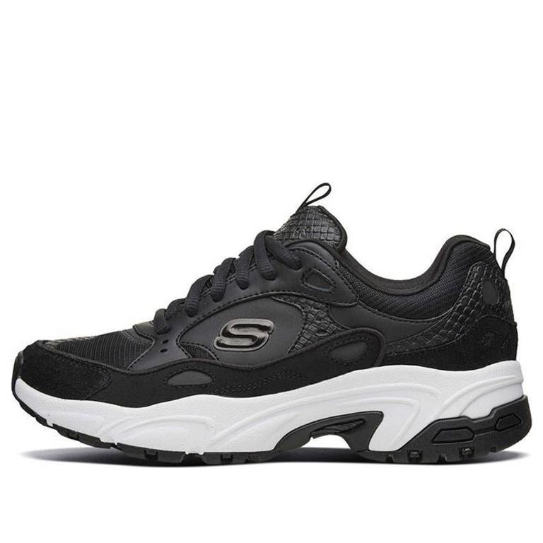 (WMNS) Skechers Stamina Sport Shoes Black 88888383-BLK
