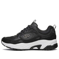 (WMNS) Skechers Stamina Sport Shoes Black 88888383-BLK