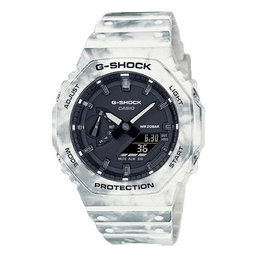 CASIO G-Shock Analog-Digital 'White' GAE-2100GC-7AJR