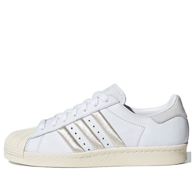 (WMNS) adidas originals Superstar 80s 'White' CG5997