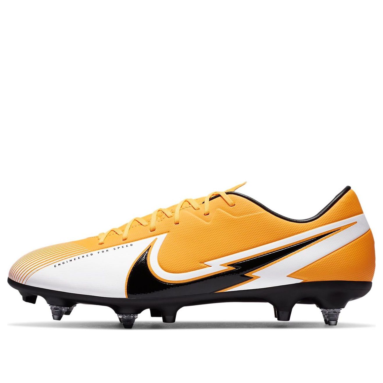 Nike Mercurial Vapor 13 Academy SGPRO AntiClog Traction Yellowblack BQ9142-801