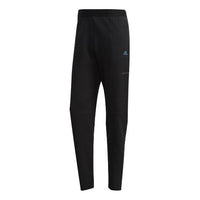 adidas Casual Logo Sports Pants Men's Black FM9335