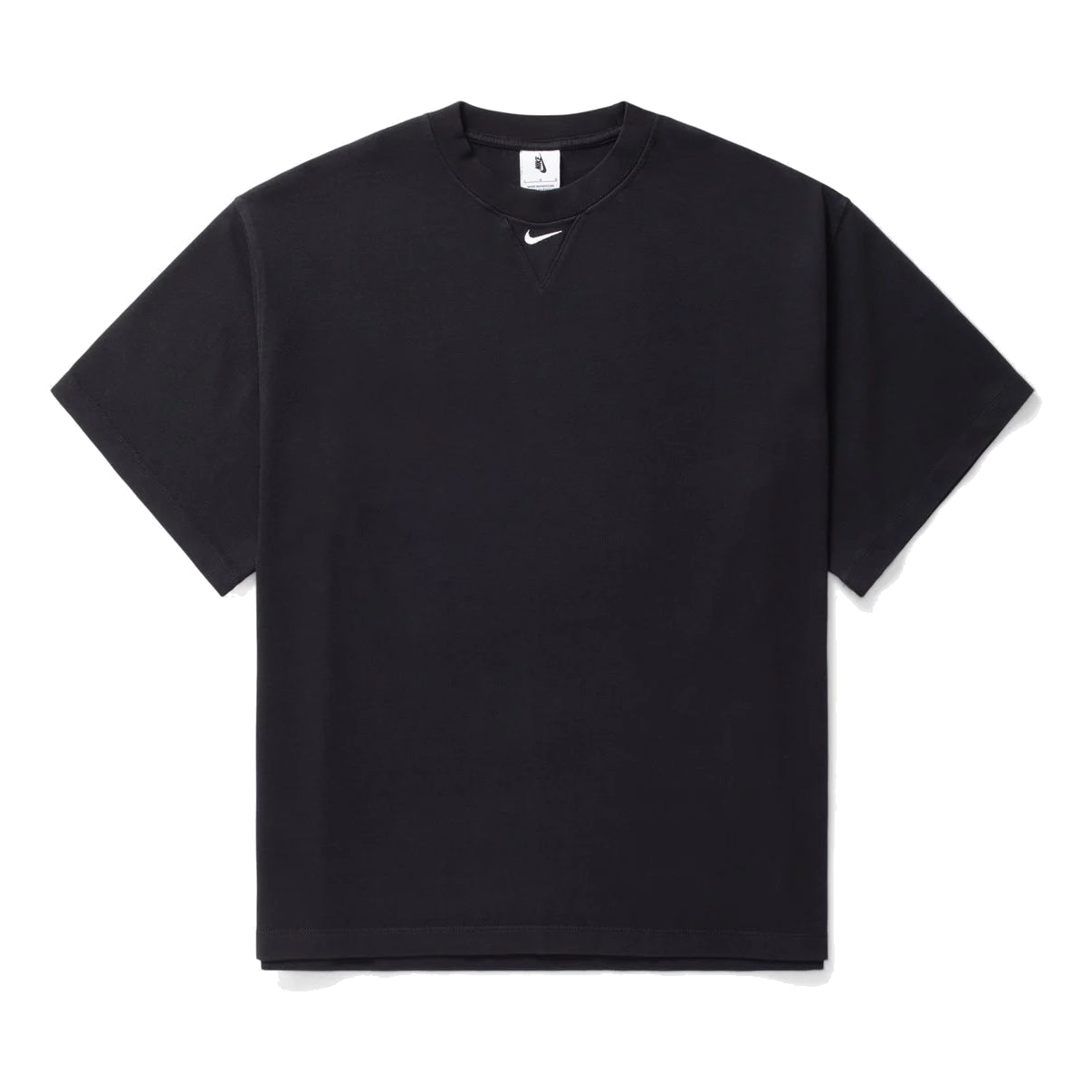 Nike Solo Swoosh T-Shirt 'Black' FB7865-010