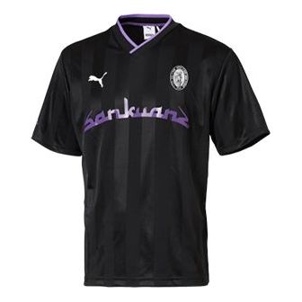 PUMA x Sankuanz Printing Short Sleeve Black 578619-01
